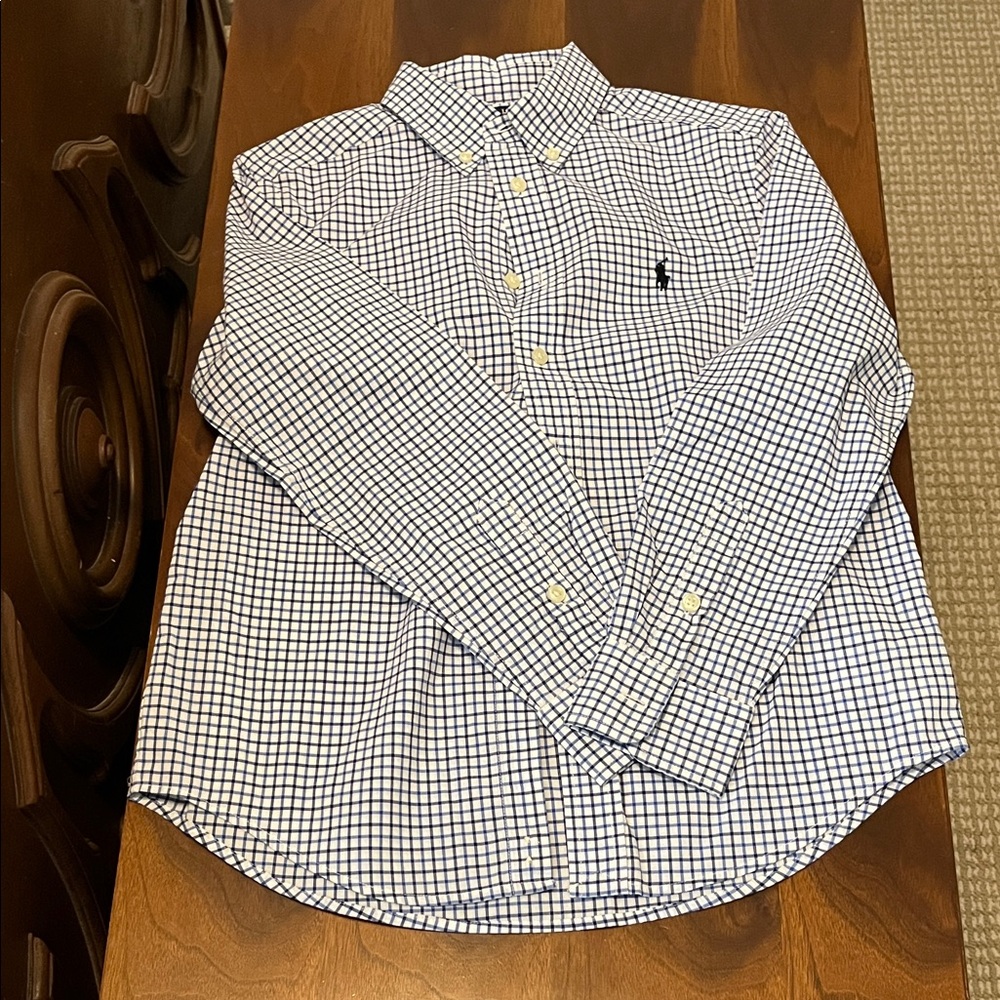 BOYS - POLO RALPH LAUREN BUTTON DOWN